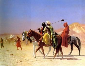  Arab or Arabic people and life. Orientalism oil paintings  481